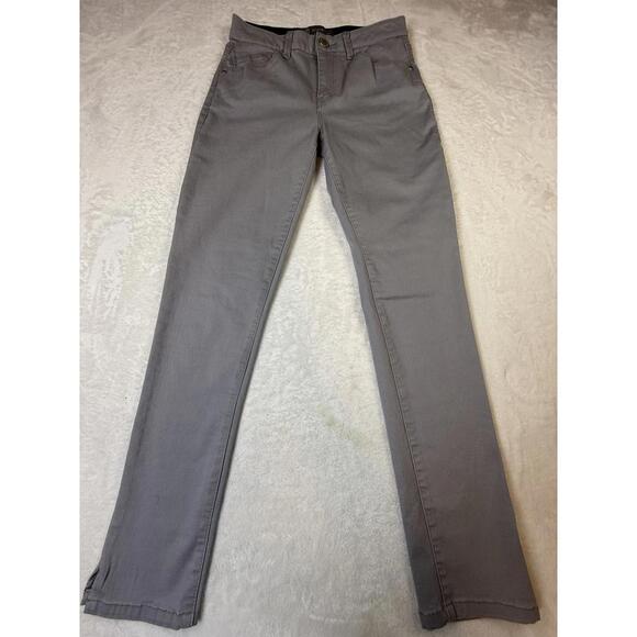 Wit & Wisdom Denim - Wit& Wisdom Ab- Solution High Rise Ankle Skimmer Pants Gray Size 0 NEW!!